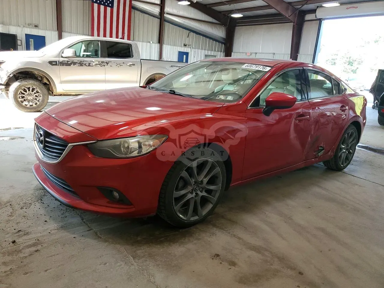 Mazda 6 2.5L 4 2014