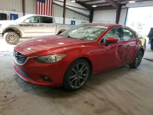 Mazda 6 2.5L 4 2014