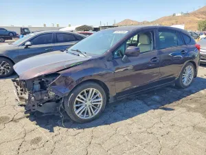 Subaru Impreza 2.0L 4 2013