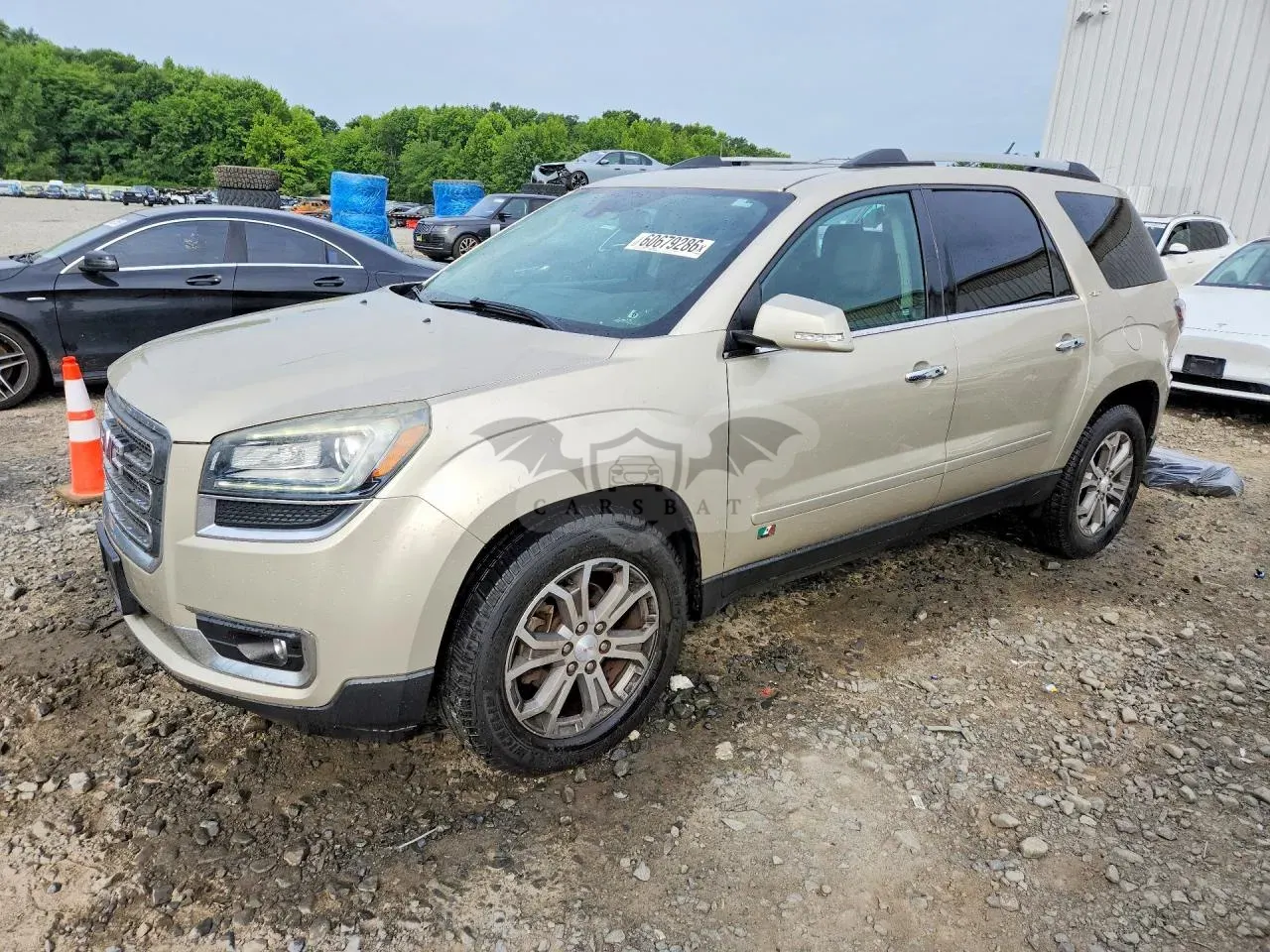 GMC Acadia 3.6L 6 2016