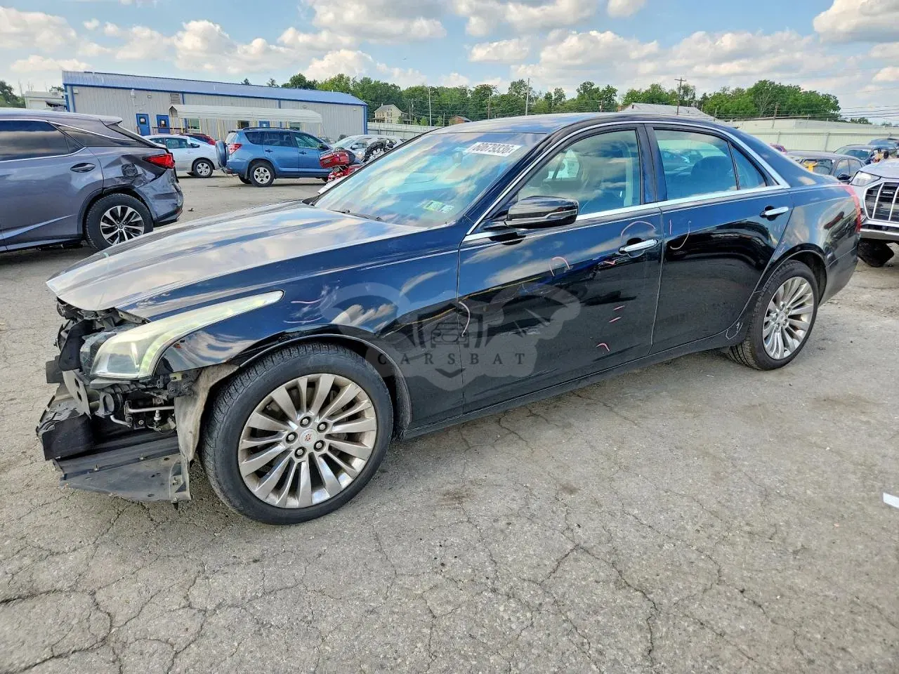 Cadillac CTS 2.0L 4 2014