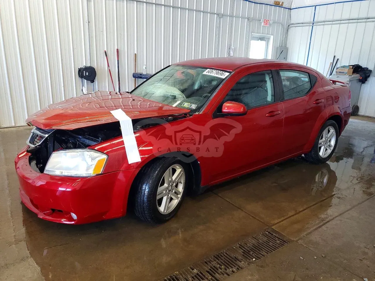Dodge Avenger 2.4L 4 2010