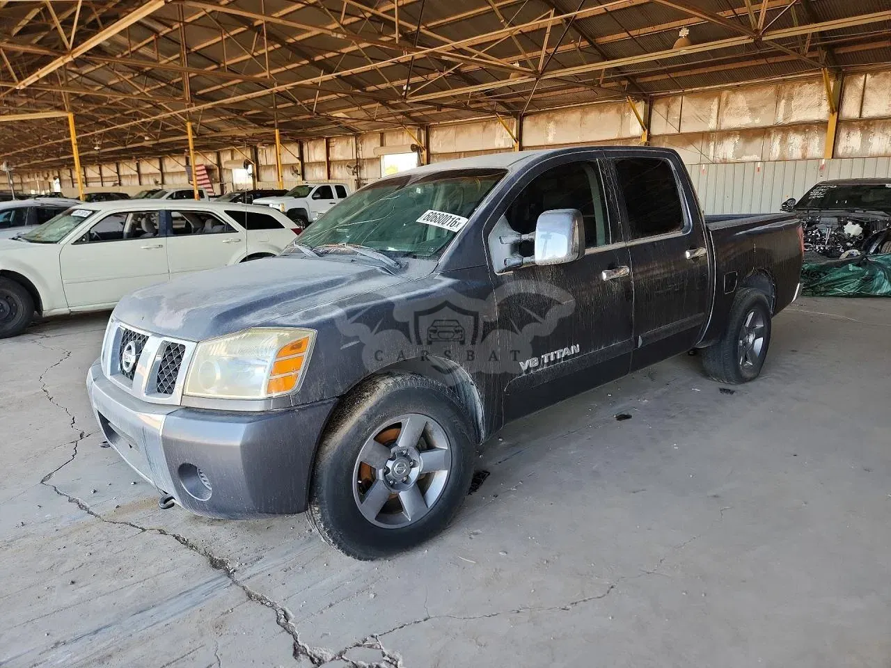Nissan Titan 5.6L 8 2005