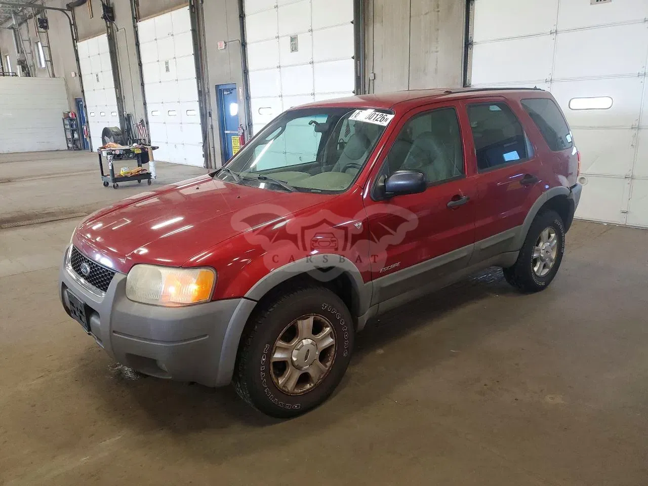 Ford Escape 3.0L 6 2001