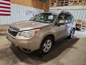 Subaru Forester 2.5L 4 2015