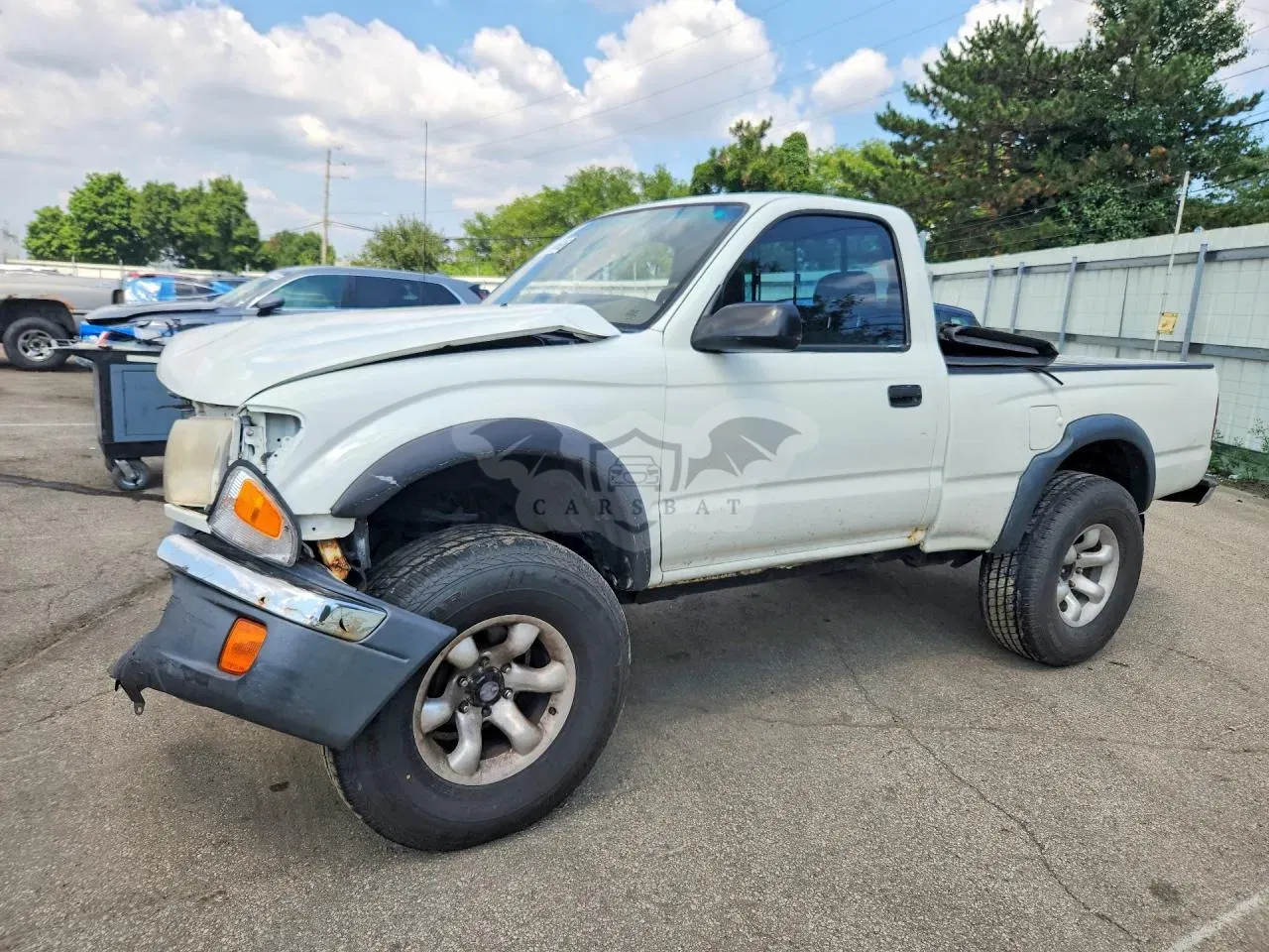 Toyota Tacoma 2.7L 4 1998