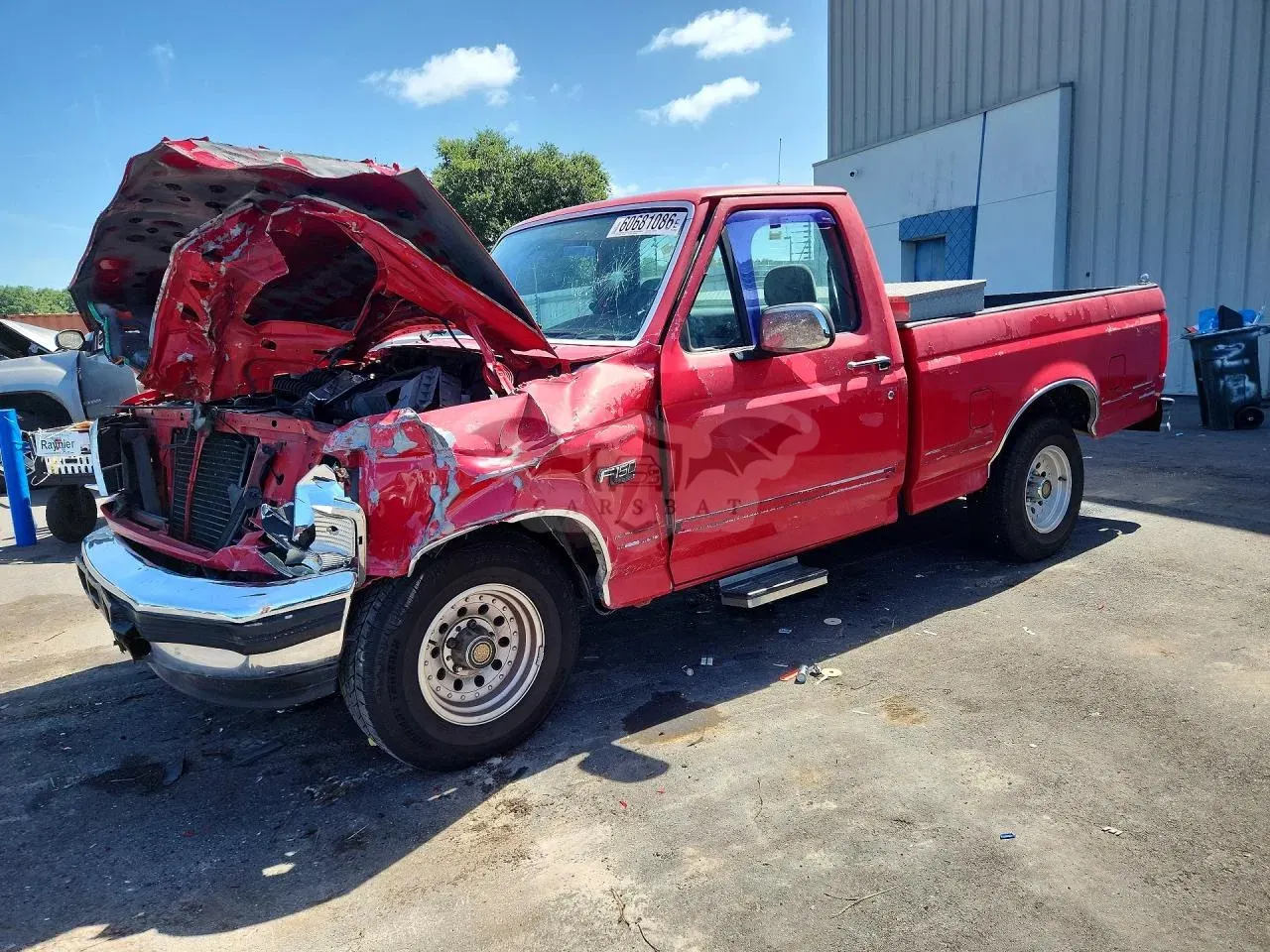 Ford F-150 5.0L 8 1993