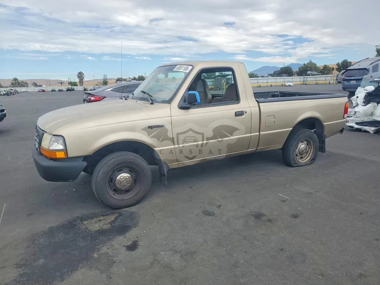 Ford Ranger 2.5L 4 1999