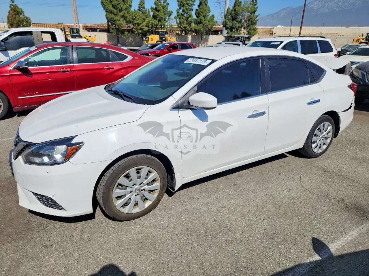 Nissan Sentra 1.8L 4 2016