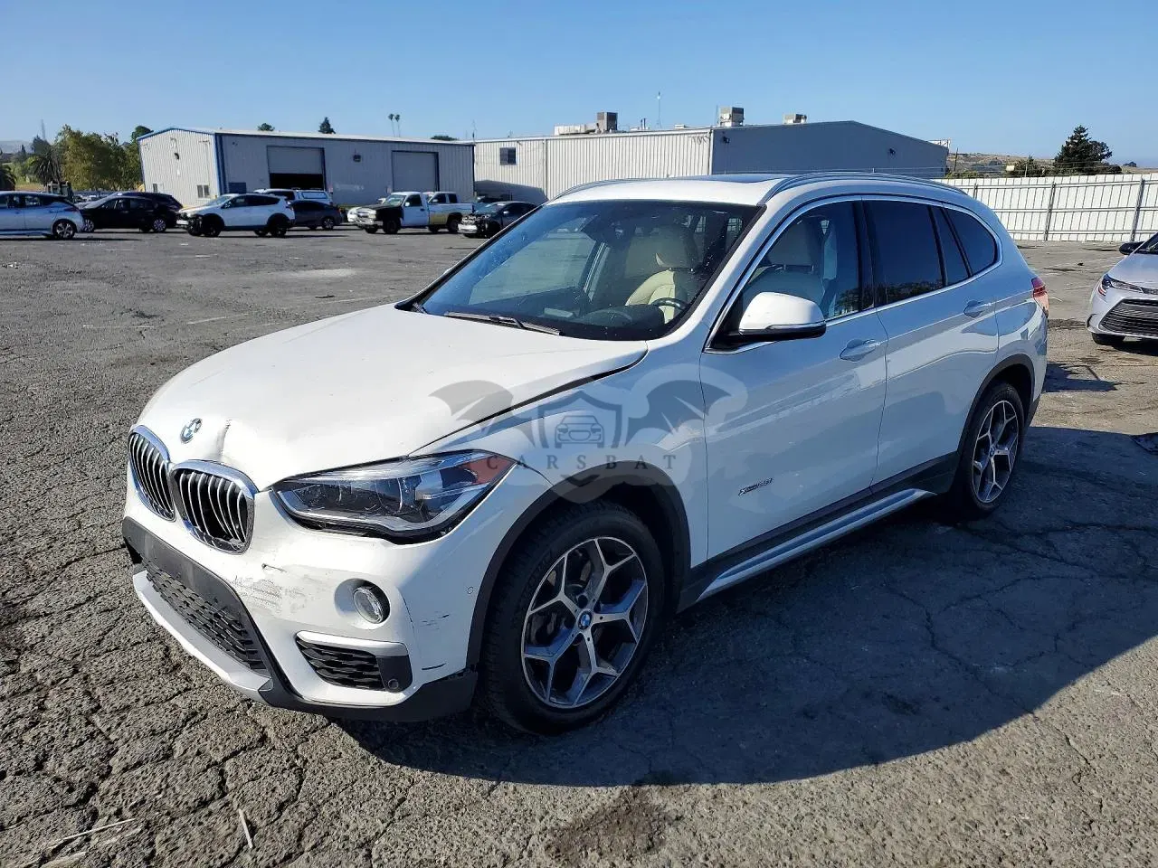 BMW X1 2.0L 4 2017
