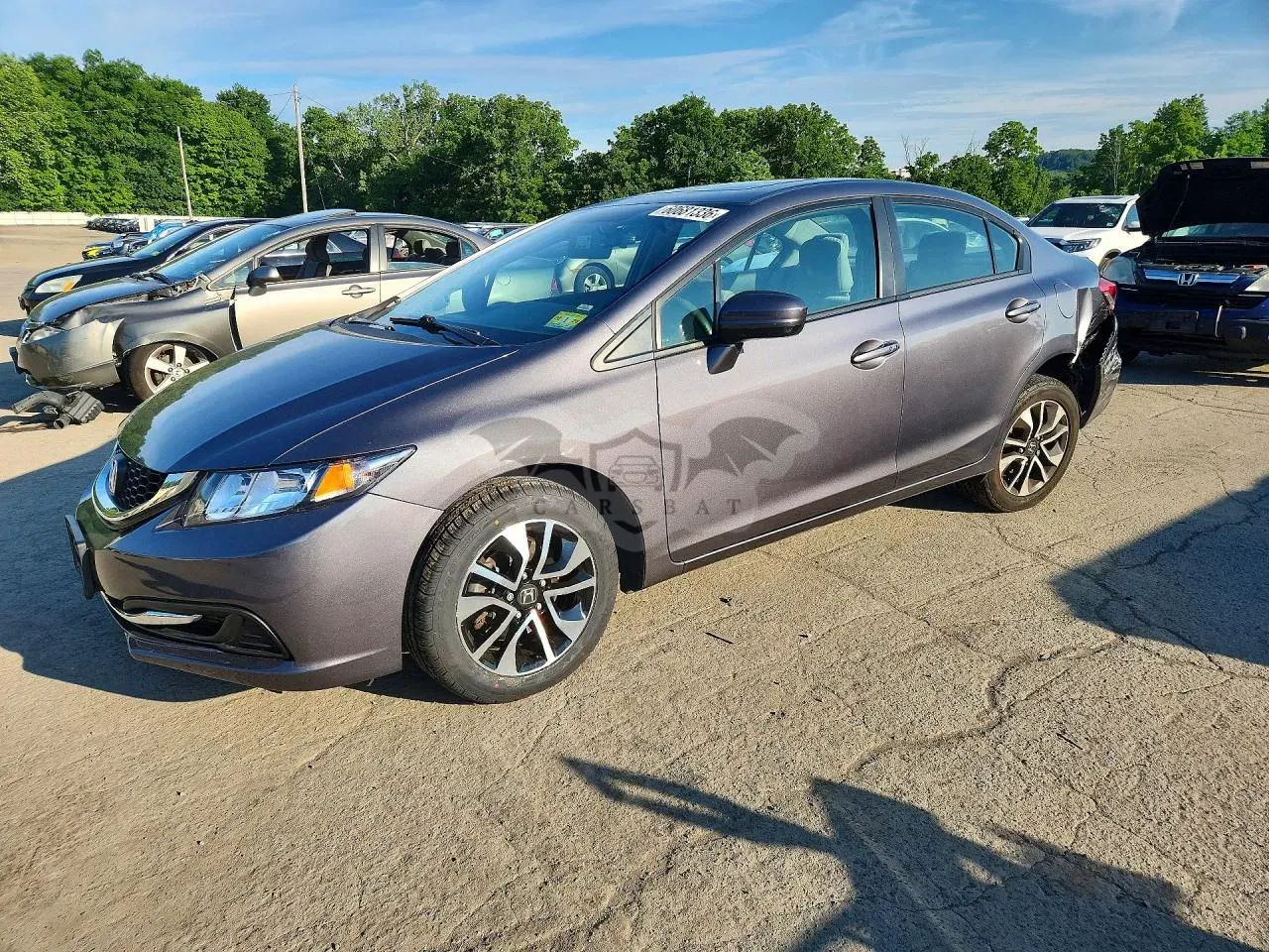 Honda Civic 1.8L 4 2015