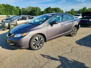 Honda Civic 1.8L 4 2015