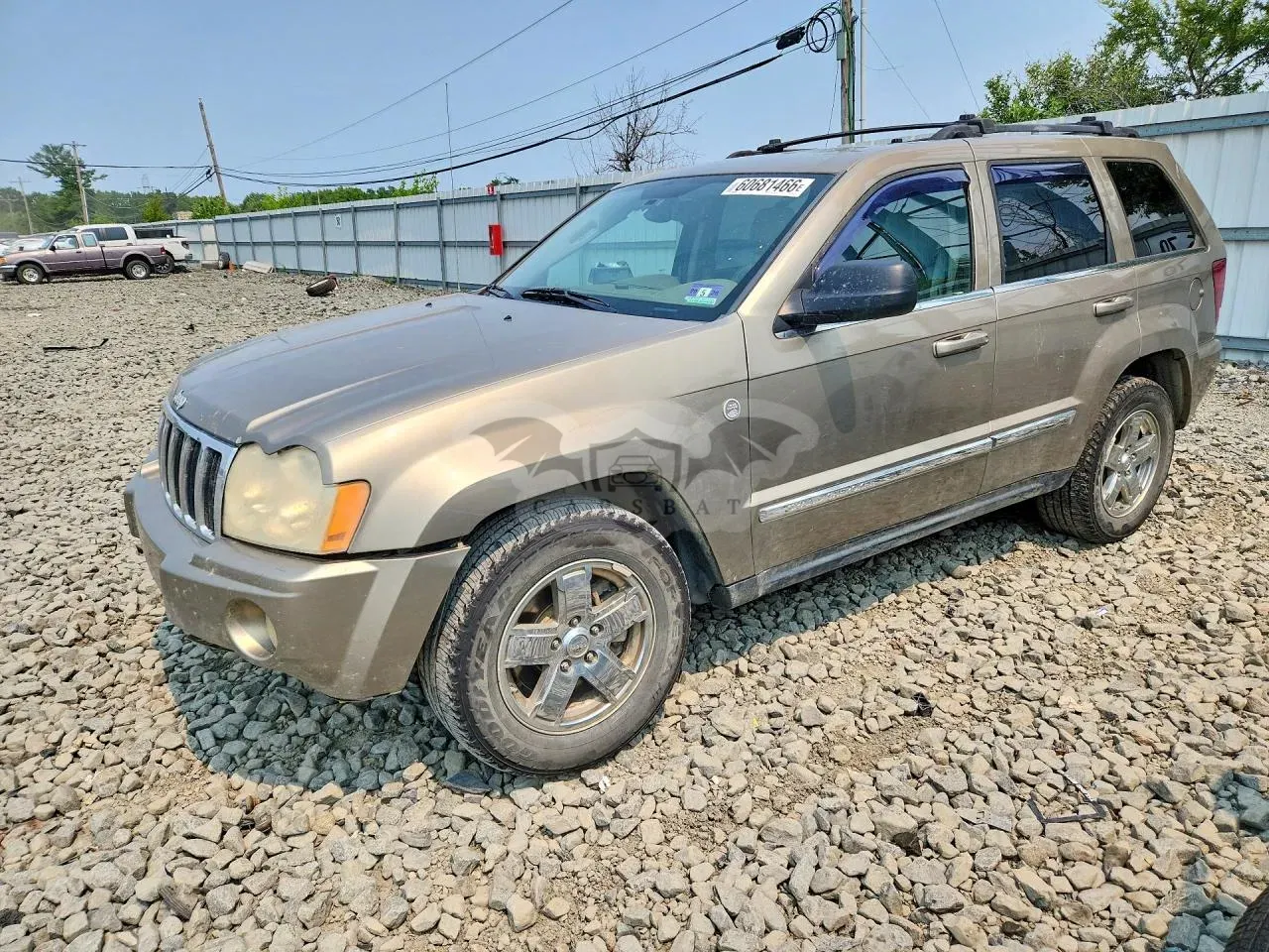 Jeep Grand Cherokee 4.7L 8 2006