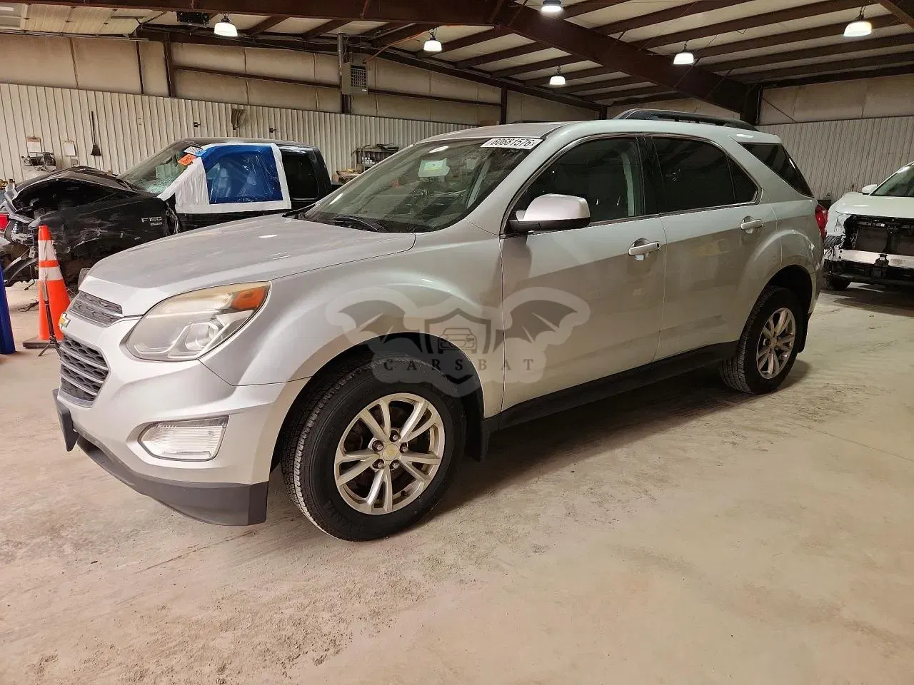 Chevrolet Equinox 2.4L 4 2017