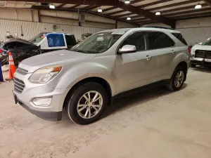 Chevrolet Equinox 2.4L 4 2017