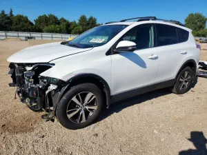 Toyota Rav4 2.5L 4 2018