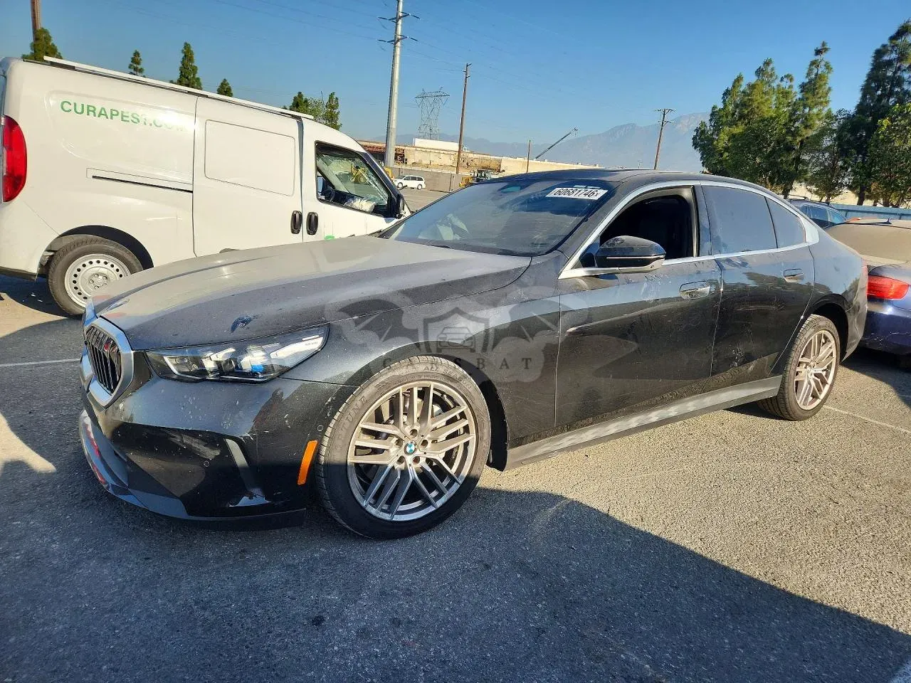 BMW 5 Series 2.0L 4 2024