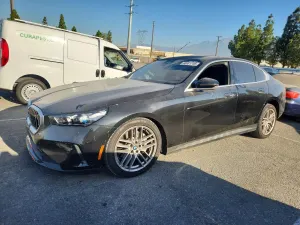 BMW 5 Series 2.0L 4 2024