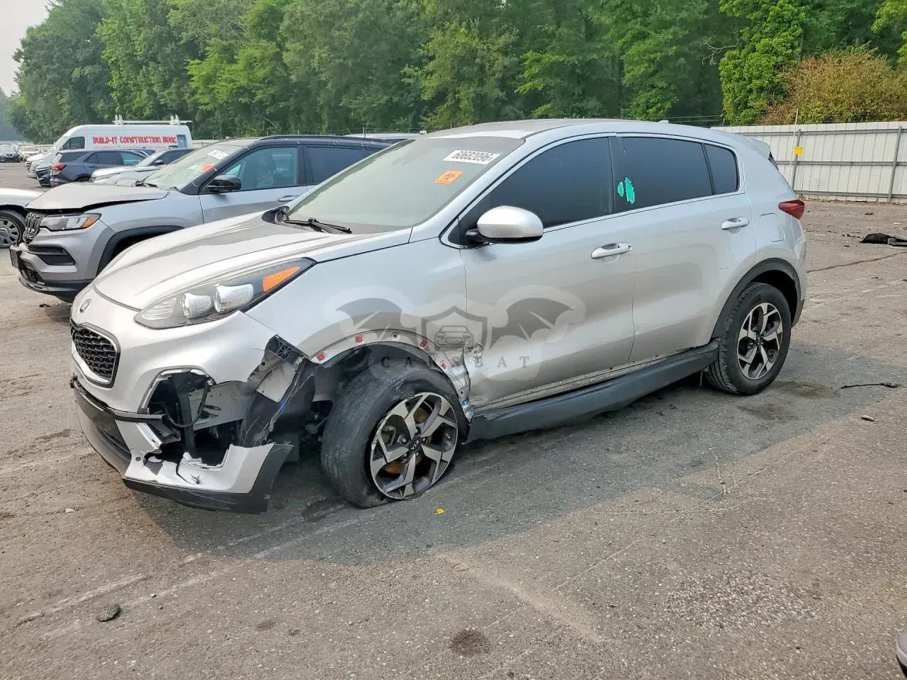 Kia Sportage 2.4L 4 2021