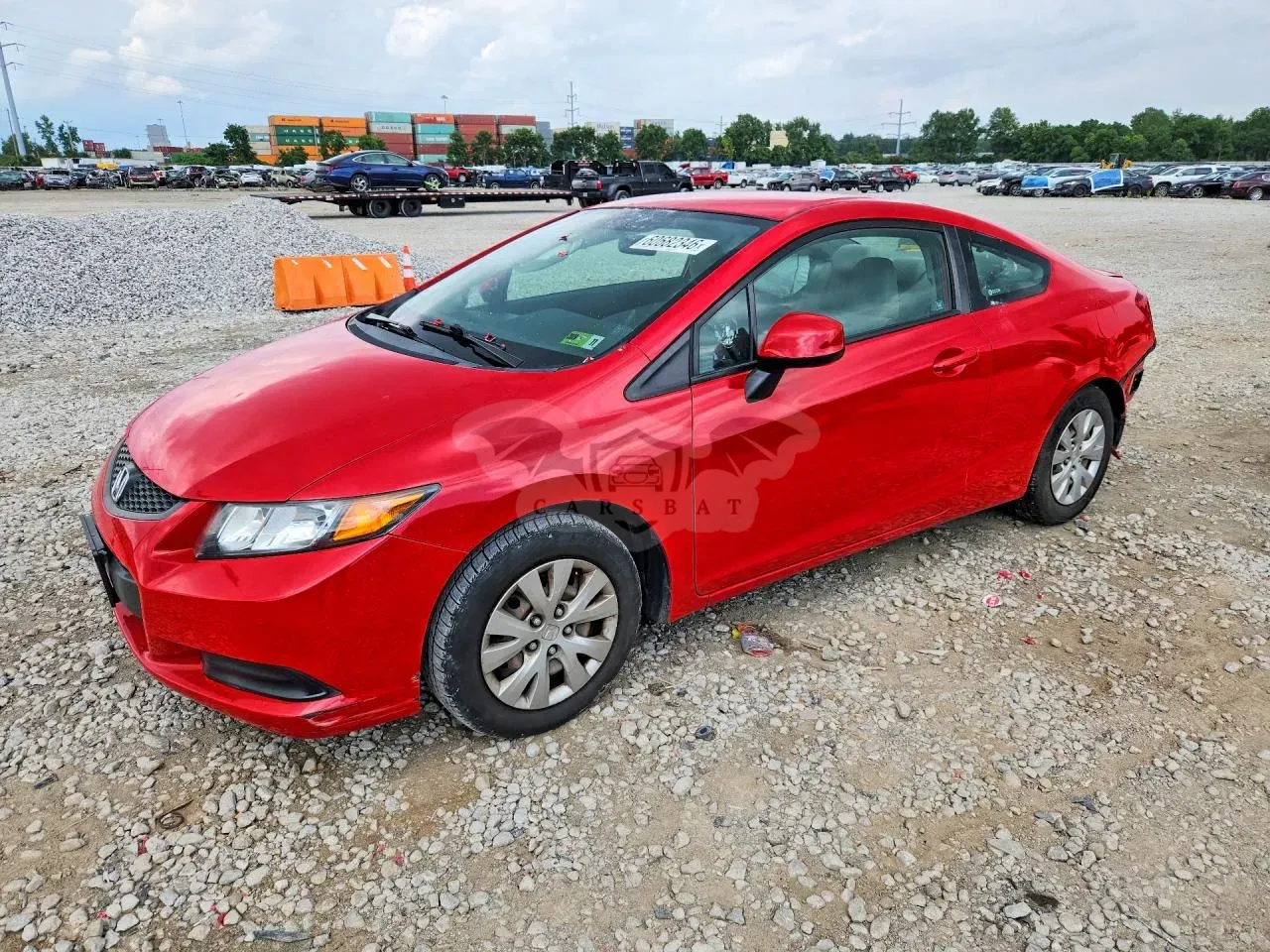 Honda Civic 1.8L 4 2012