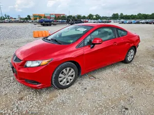 Honda Civic 1.8L 4 2012