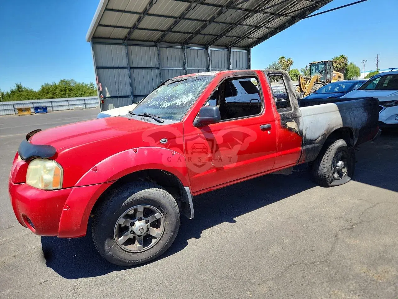 Nissan Frontier 3.3L 6 2004