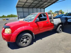 Nissan Frontier 3.3L 6 2004