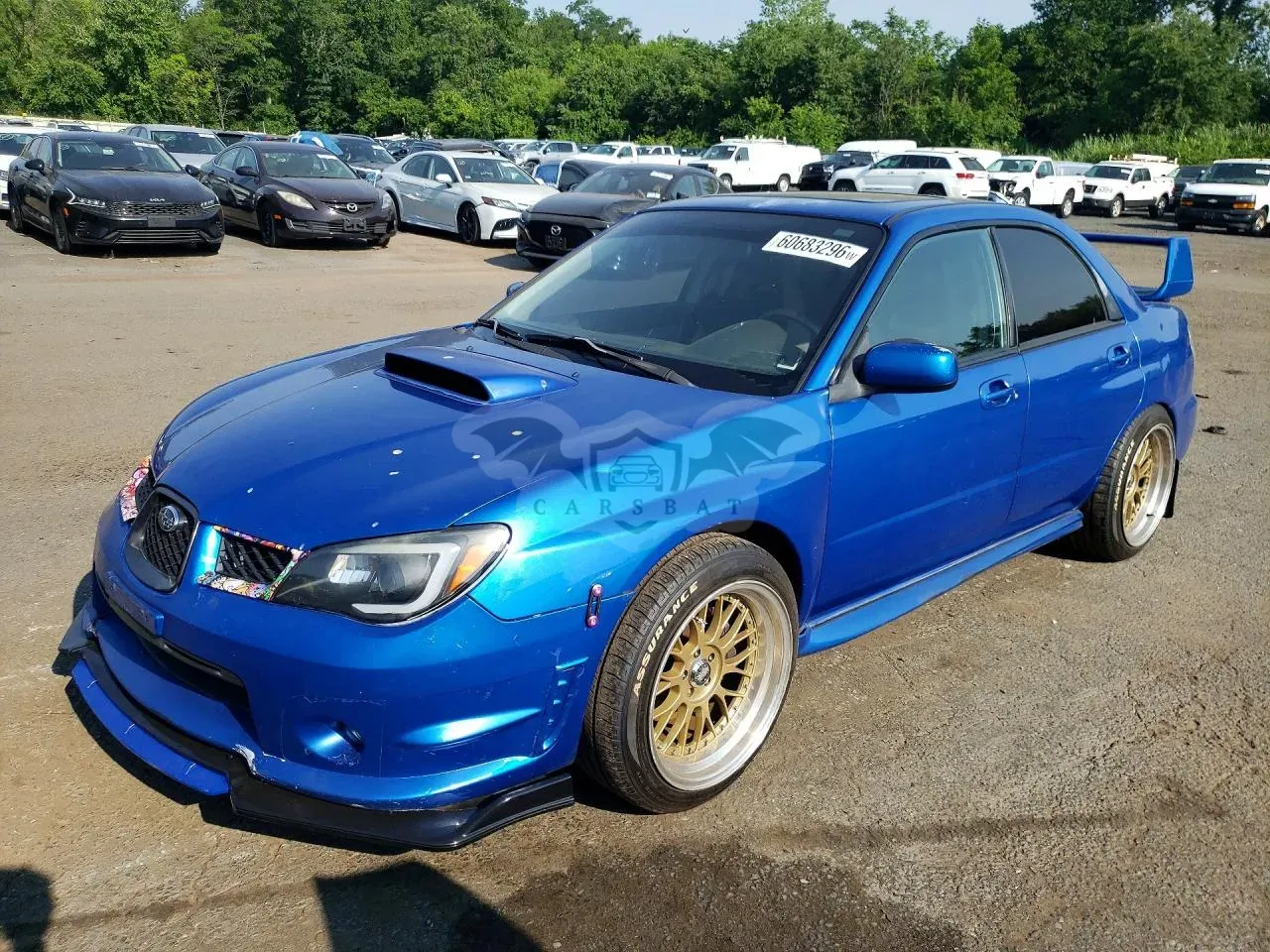 Subaru Impreza 2.5L 4 2007