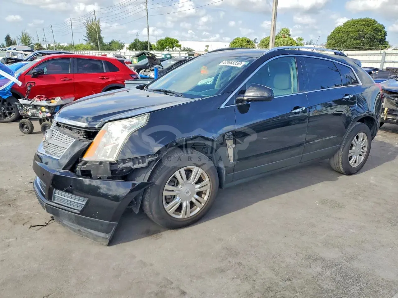 Cadillac SRX 3.0L 6 2011