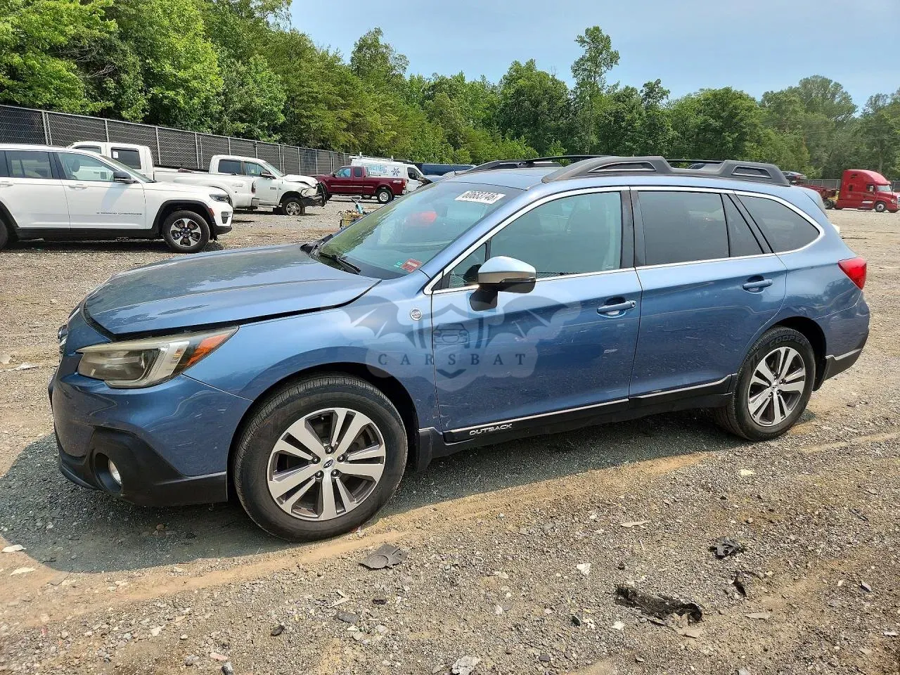 Subaru Outback 2.5L 4 2018