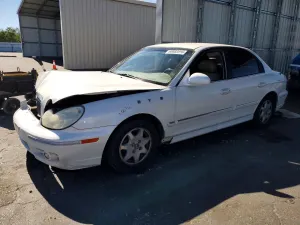 Hyundai Sonata 2.7L 6 2004