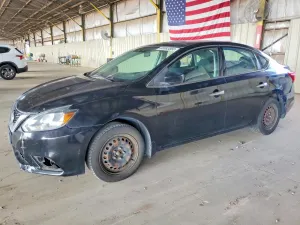 Nissan Sentra 1.8L 4 2019