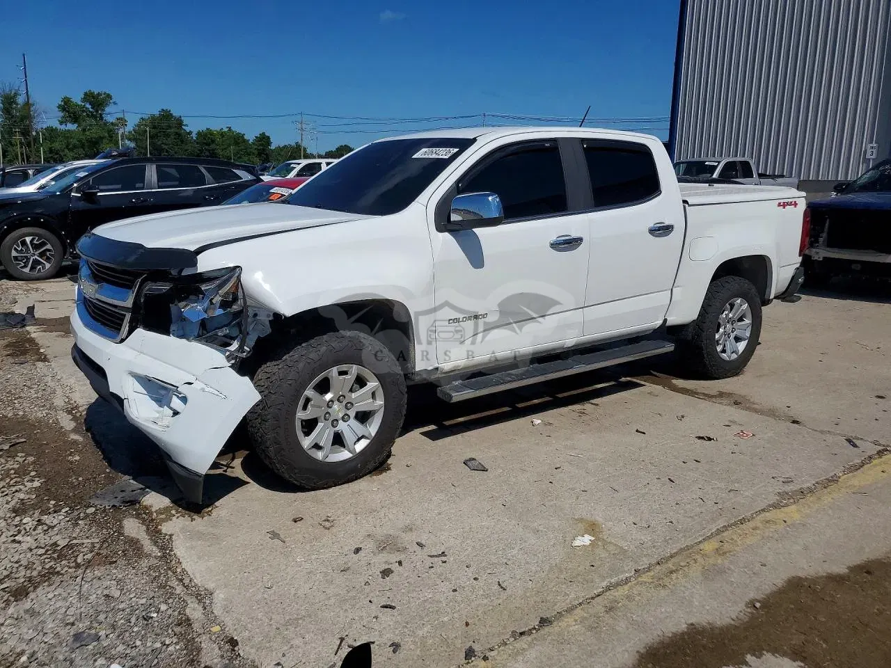 Chevrolet Colorado 3.6L 6 2018