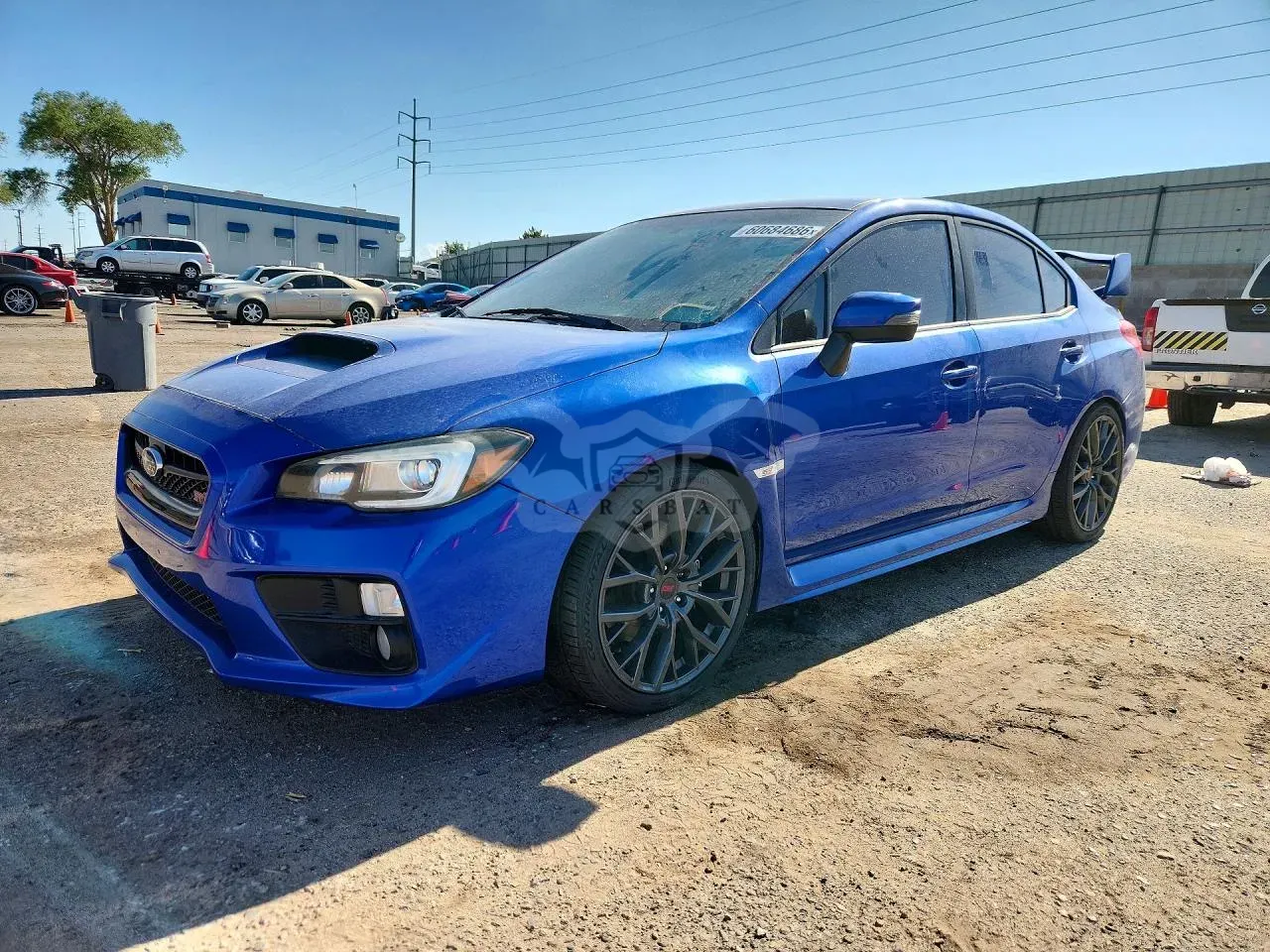 Subaru WRX 2.5L 4 2017