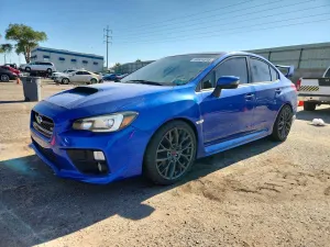 Subaru WRX 2.5L 4 2017