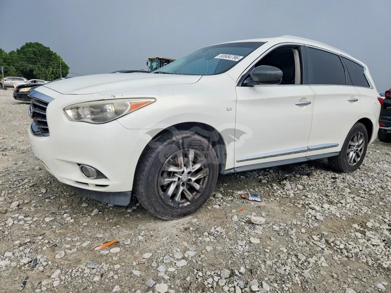 Infiniti QX60 3.5L 6 2014