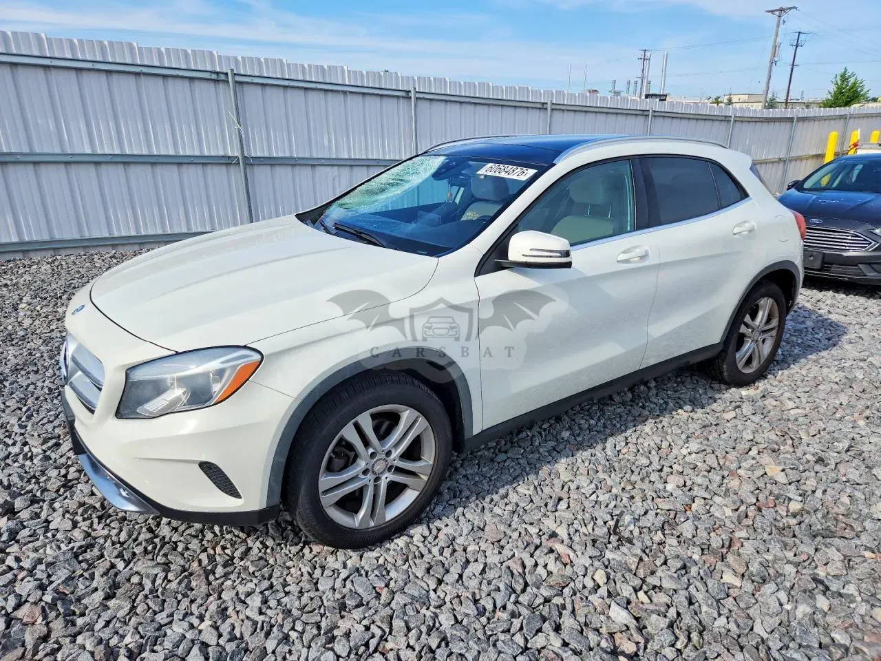 Mercedes-Benz GLA 2.0L 4 2017