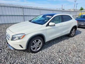 Mercedes-Benz GLA 2.0L 4 2017