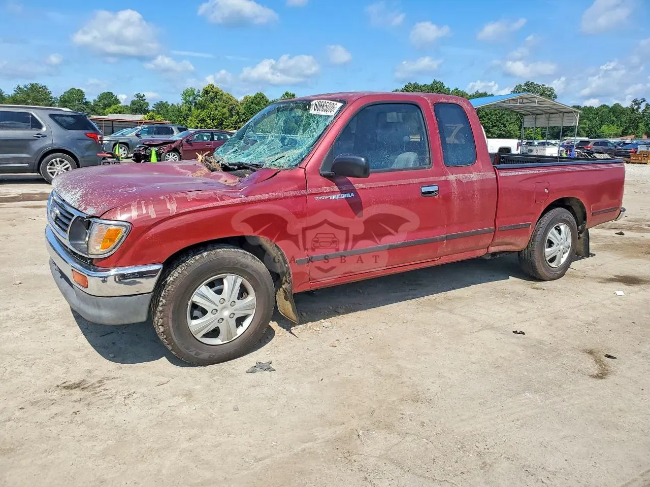 Toyota Tacoma 2.4L 4 1995