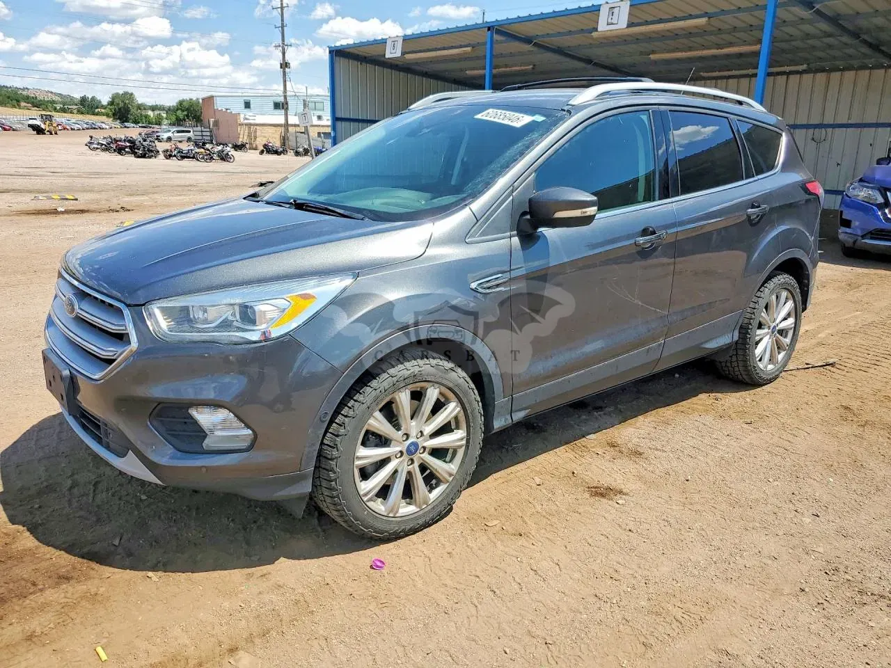 Ford Escape 2.0L 4 2018