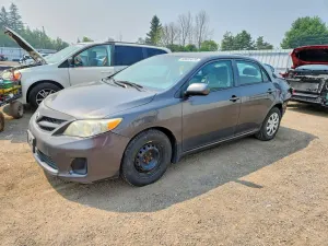 Toyota Corolla 1.8L 4 2011