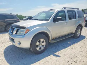 Nissan Pathfinder 4.0L 6 2008