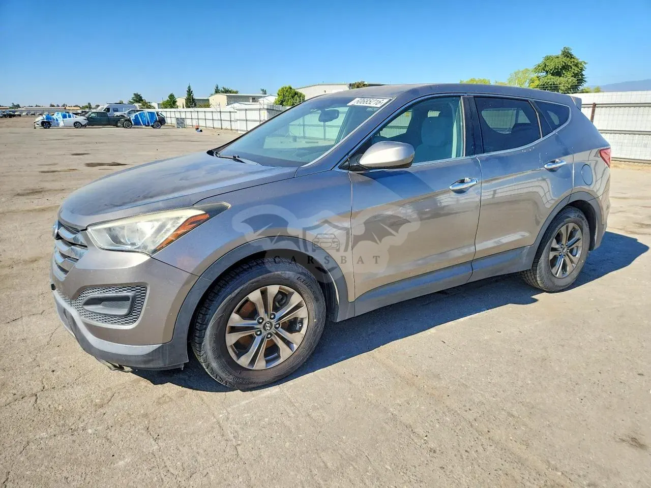 Hyundai Santa Fe 2.4L 4 2014