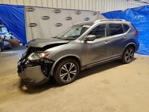 Nissan Rogue 2.5L 4 2018