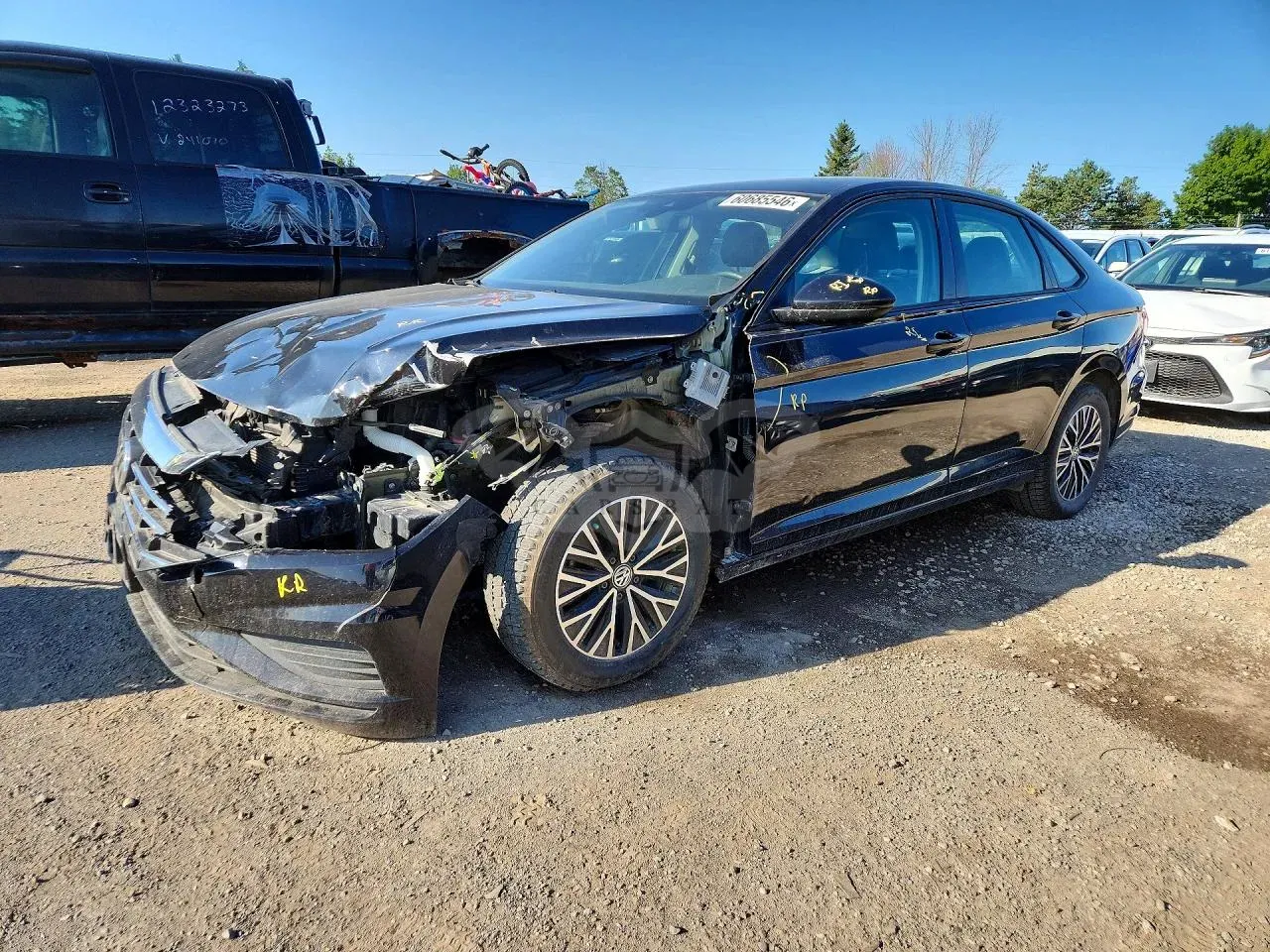 Volkswagen Jetta 1.4L 4 2021