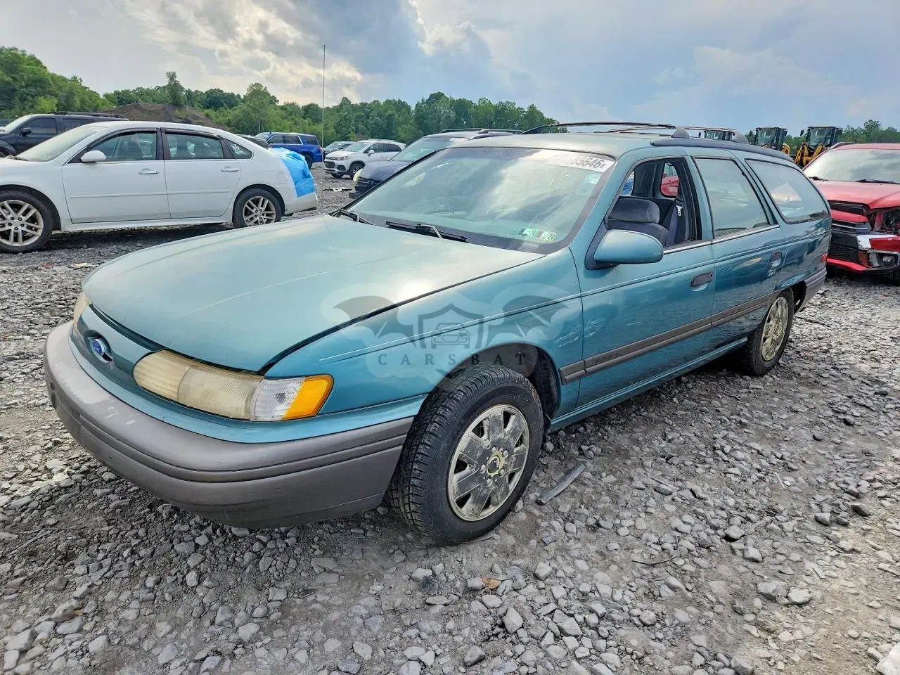 Ford Taurus 3.8L 6 1992