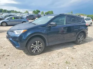 Toyota Rav4 2.5L 4 2017