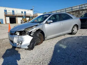 Toyota Camry 2.5L 4 2012
