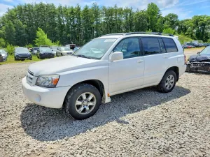 Toyota Highlander 3.3L 6 2004