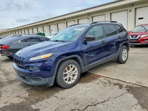 Jeep Cherokee 2.4L 4 2016